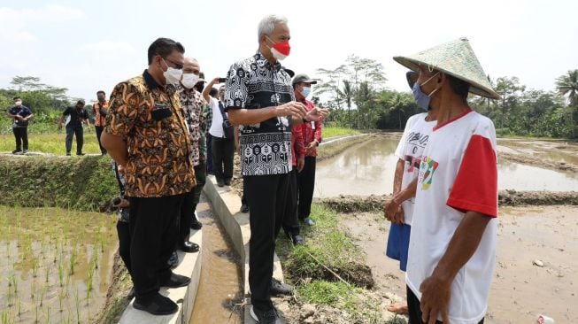 Bantuan Irigasi Terbukti Tingkatkan Kualitas dan Kuantitas Panen Petani di Kendal