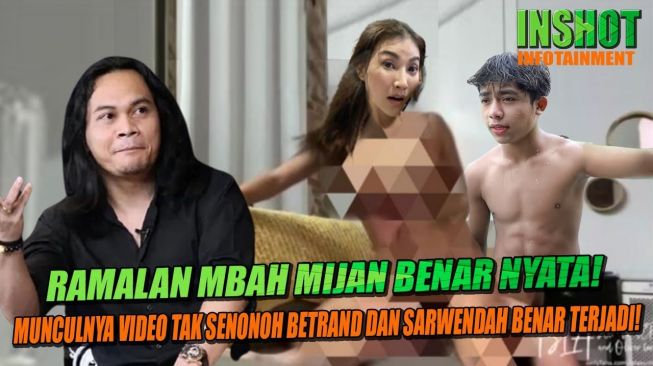 Cek Fakta: Muncul Video Tak Senonoh Betrand Peto dan Sarwendah, Durasinya 4 Menit