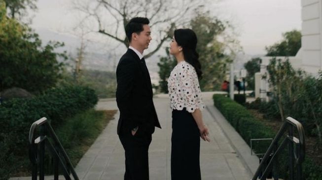 Potret prewedding Kevin Sanjaya dan Valencia Tanoesoedibjo (Instagram/@valenciatanoe)