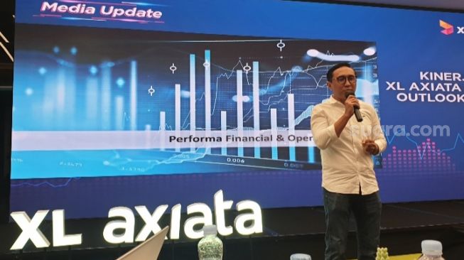 Klarifikasi Bos XL Axiata Disebut Resign Dadakan