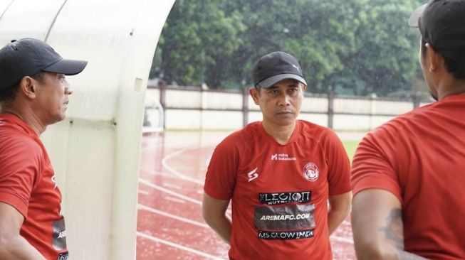 Pelatih Arema FC Joko Susilo. (ANTARA/HO-MO Arema FC)