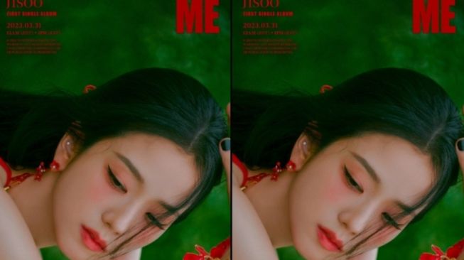 Jisoo BLACKPINK Rilis Album Solo Pertamanya yang Bertajuk ME Akhir Bulan