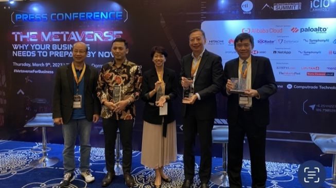 CTI IT Infrastructure Summit 2023 Berikan Panduan dan Referensi Menuju Metaverse