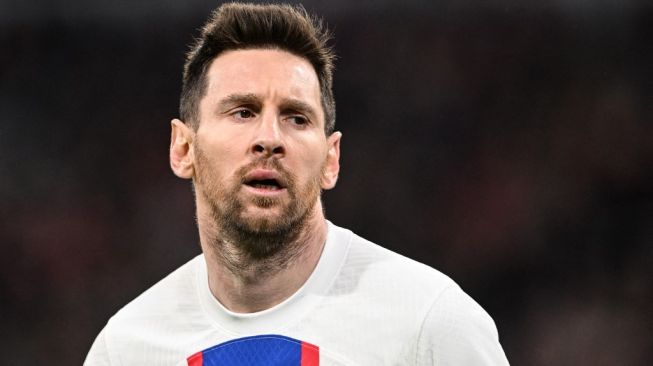 Lionel Messi Rayakan Gol ke-1000 Sepanjang Karier di Klub