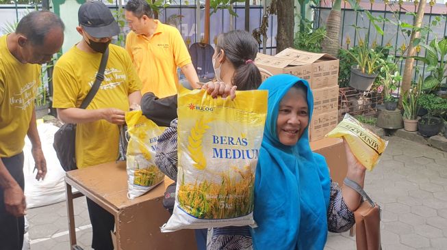 Jelang Ramadan, Pemkot Yogyakarta Gelar Operasi Pasar Bergilir di 14 Kemantren