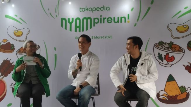 Puluhan Penjual Tokopedia NYAM! Ketemuan dengan Koki Ternama