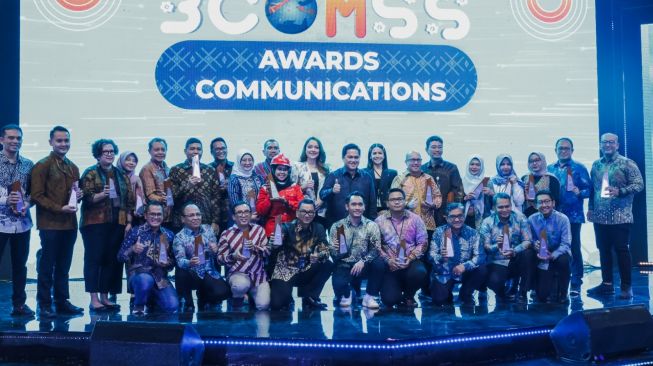 Brantas Abipraya Raih Penghargaan di BCOMSS 2023