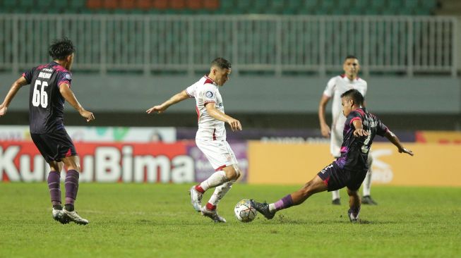 Lewat Laga Dramatis, Persis Solo Comeback Kalahkan RANS Nusantara FC 3-2