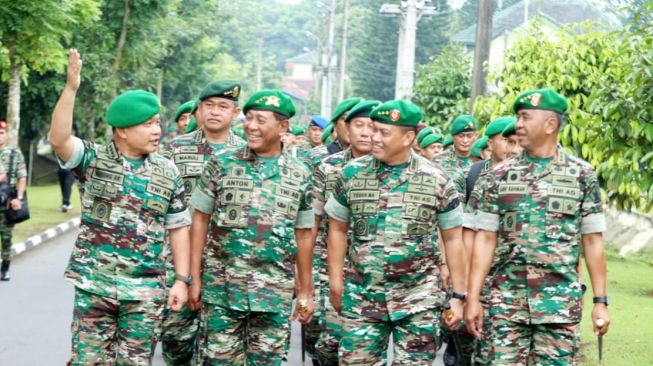 Kini Giliran KSAD Minta Jajarannya Hindari Gaya Hidup Mewah: Didik Keluarga Hidup Sederhana