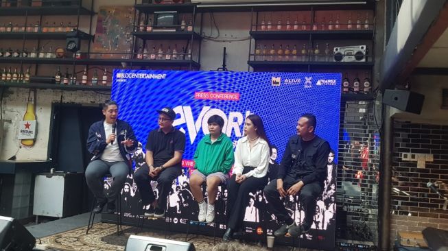 Menikmati Karya Para Musisi Baru Sekaligus Ngobrol soal Tips Bermusik di Evoria Festival & Conference 2023