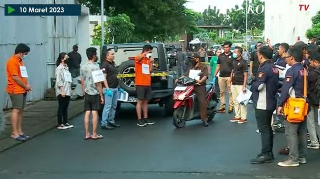 Diminta Sikap Taubat oleh Mario Dandy Cs, Penganiayaan David Sempet Berhenti saat Ada Satpam Kompleks