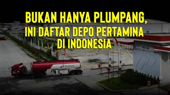 INFOGRAFIS: Bukan Hanya Plumpang, Ini Daftar Depo Pertamina di Indonesia