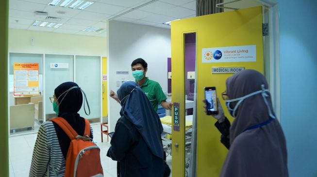 Medical room di P&G Jakarta Plant, Karawang, Jawa Barat. (Foto: Dok. P&G Indonesia) 