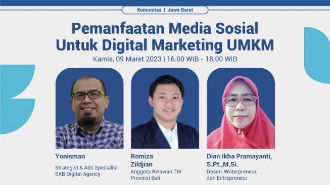 Optimalkan Penjualan UMKM via Media Sosial, Begini Tipsnya