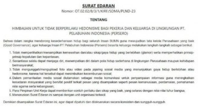 Satu Per Satu Perusahaan BUMN Larang Pegawai dan Keluarga Tampilkan Kemewahan di Medsos!