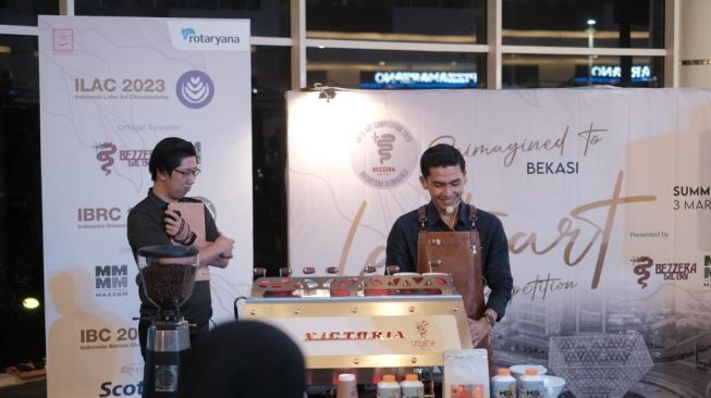 Rotaryana Gelar Kompetisi Bekasi Coffee Week, Dimeriahkan Sal Priadi dan Profesional Barista