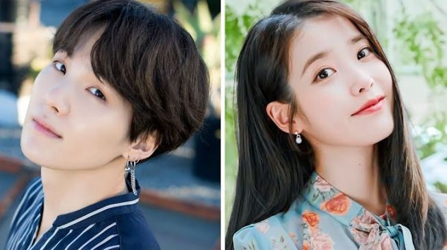 Duet Paling Dinanti, Suga BTS dan IU akan Merilis Lagu Kolaborasi Baru