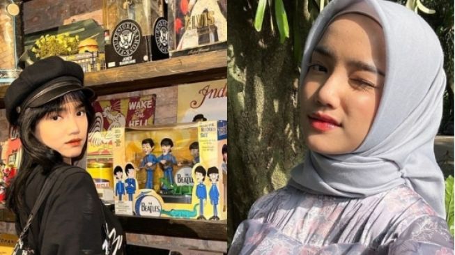 Fuji Unggah Foto Kenakan Hijab, Inilah Potret Lainnya Ketika Tanpa Menggunakan Hijab