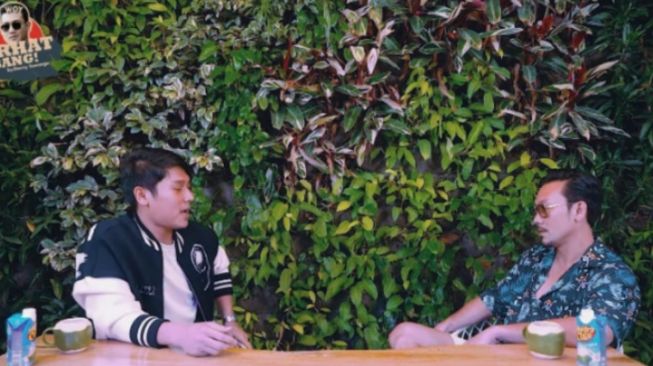 Pengakuan Rizky Billar di Podcast Denny Sumargo. (YouTube/ CURHAT BANG Denny Sumargo)