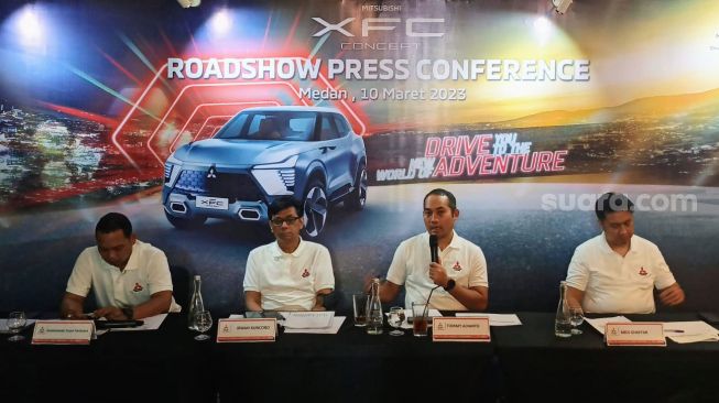 Mitsubishi XFC Concept Diperkenalkan di Medan, Simak Keistimewaan dan Keunggulannya