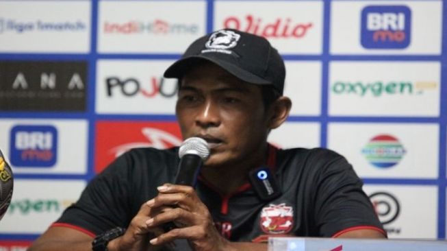 Rakhmad Basuki Syukuri Hasil Imbang Madura United kontra Bali United