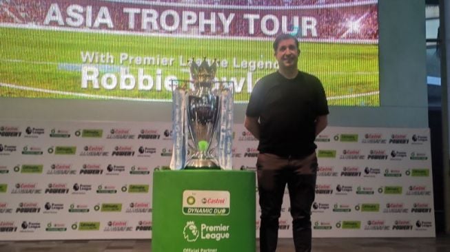 Legenda Liverpool Robbie Fowler Sapa Fan Sepak Bola Inggris di Jakarta