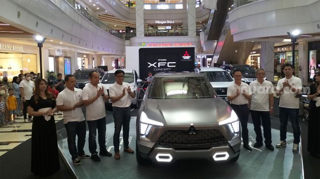 Mitsubishi Motors Tebar Promo Saat Event Roadshow Mitsubishi XFC Concept di Medan