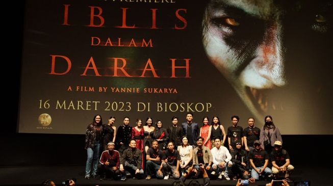 Tayang Mulai 16 Maret, Film Ibils Dalam Darah Bakal Hadir di 6 Negara