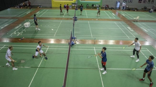 Tim Bulu Tangkis Indonesia Bertolak ke Inggris, Siap Berlaga di All England 2023