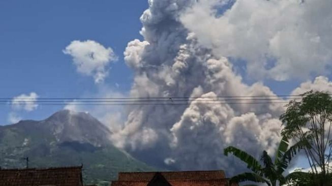 Jogja Tak Terdampak Erupsi Gunung Merapi, Ini Kata Pakar UGM