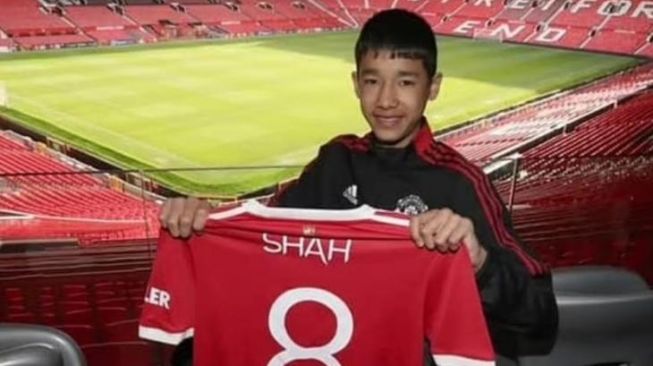 Manchester United Rogoh Kocek Besar Boyong Wonderkid Muslim Berusia 14 Tahun