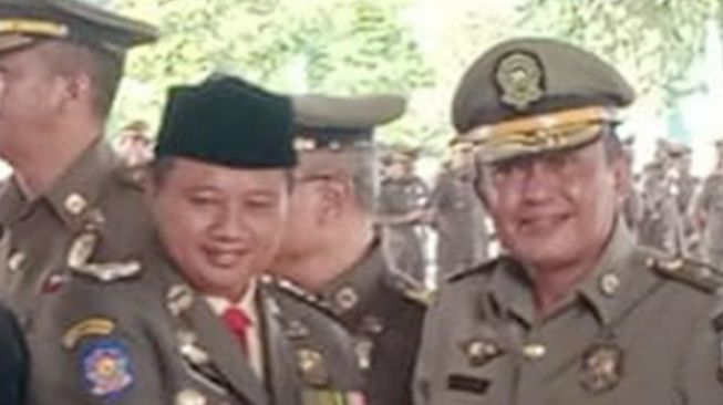 HUT ke-73, Satpol PP Kuningan Raih Dua Penghargaan Sekaligus, Mantap!