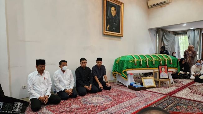 Istri Moeldoko Meninggal Dunia, Airlangga: Kita Sangat Kehilangan