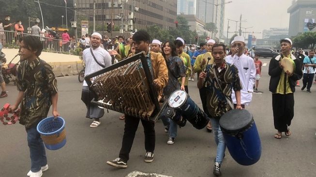 Mars Pemilu Kembali Dinyanyikan, Tahun Politik Perlu Disambut Riang Gembira