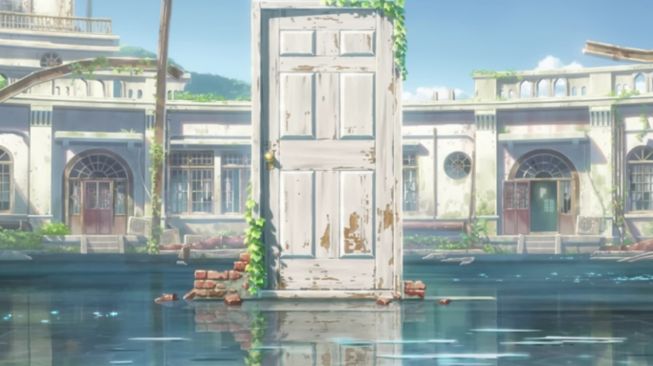 Sinopsis Suzume No Tojimari, Anime Tentang Upaya Suzume Menutup Pintu Demi Mencegah Bencana