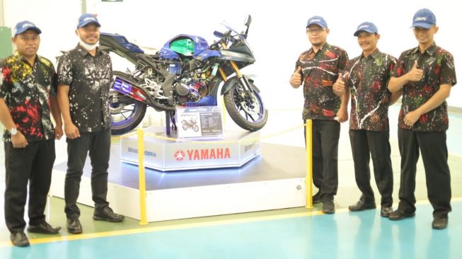 Motor Ini Miliki Kualitas Terjamin, Pemkab Wonogiri Boyong 300 Unit Yamaha All-New Nmax 155 Jadi Kendaraan Operasional