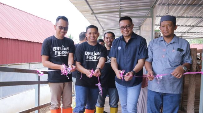 Gulirkan BRILiaN FARM, Dompet Dhuafa Jateng Bersama YBM BRILiaN Siap Stok Hewan Kurban