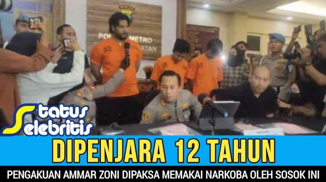 CEK FAKTA: Ngaku Dipaksa Pakai Narkoba, Ammar Zoni Bakal Akhiri Hidup Dalam Penjara, Benarkah?