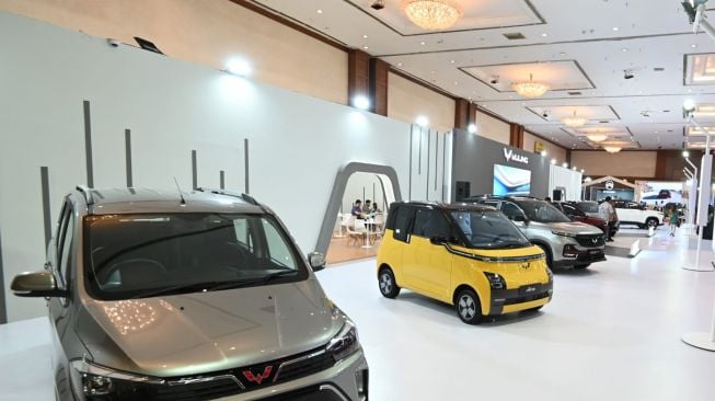 Wuling Bawa Jajaran Produk Lengkap di GJAW 2023