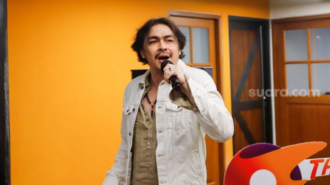 Serunya Thomas Djorghi dan Vanessa Goeslaw Meriahkan Ultah Suara.com ke-9