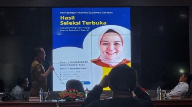 3 Nama Calon Sekretaris Daerah Provinsi Sulawesi Selatan, Mendagri Akan Pilih Satu Nama