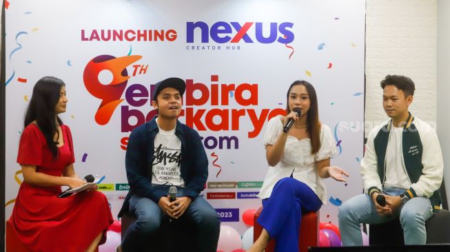 Luncurkan Nexus Creator Hub, Arkadia Digital Media Gaet Ratusan Influencer