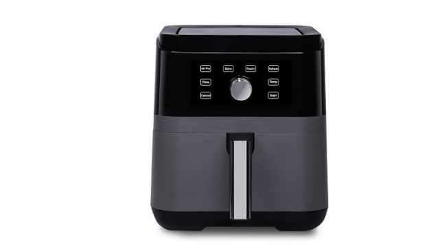 Air fryer KF-DP52BK. [Sharp Electronics Indonesia]