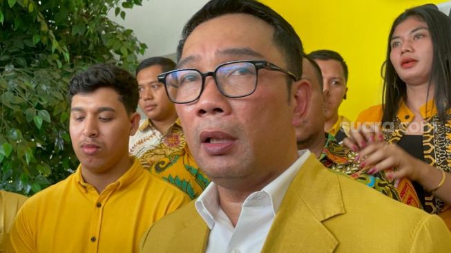 Masih Ada Peluang Diusung Golkar di Pilpres, Ridwan Kamil Yakin Nggak Mau jadi Cawapres?