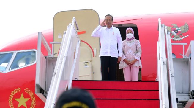 Jokowi Bertolak Ke Singapura Hari Ini, Dalam Rangka Apa?