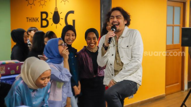 Thomas Djorghi Meriahkan Ultah Suara.com ke-9