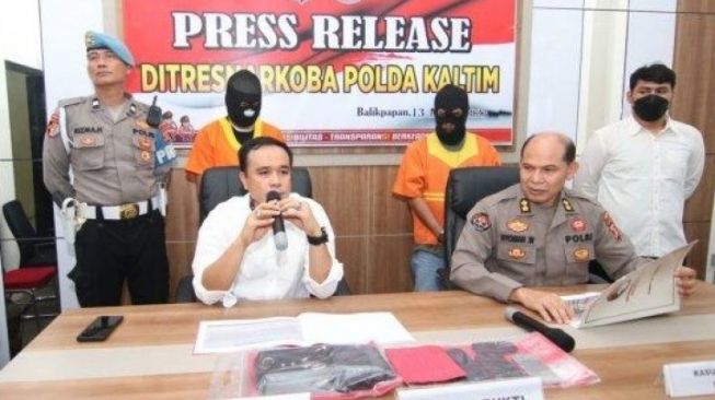 Polisi Berpangkat Brigpol Jadi Pemasok Sabu di Balikpapan