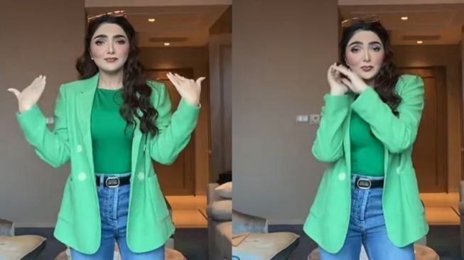 Asyik Joget TikTok, Makeup Ashanty Dibilang Terlalu Tebal Oleh Warganet: Agak Serem