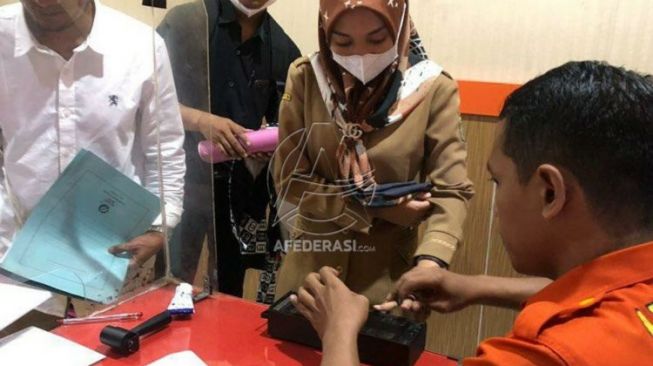 Ratusan PPPK Banjiri Permohonan SKCK Polres Tulungagung