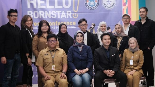 Born Startraining Centre Indonesia-Korea Wujudkan Generasi Muda Siap Warnai Dunia Entertaiment Internasional